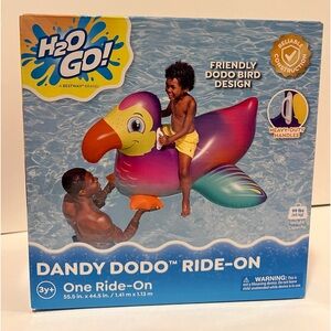 Dodo bird pool float